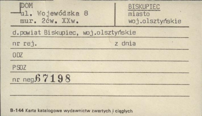 dom, skan 1