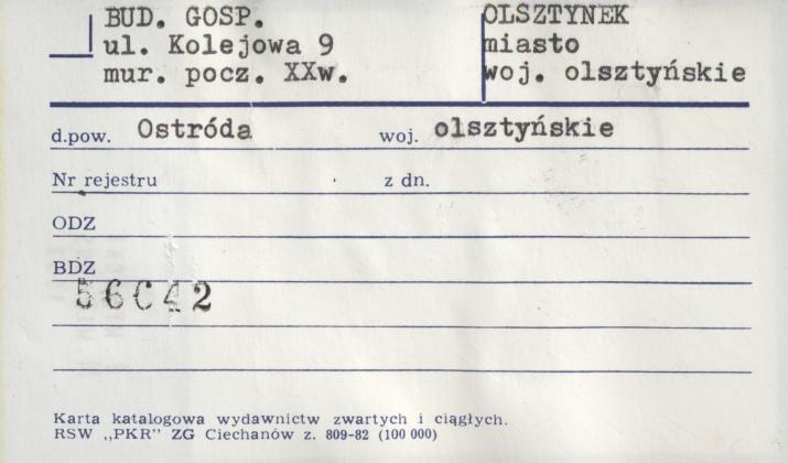 budynek gospodarczy, skan 1