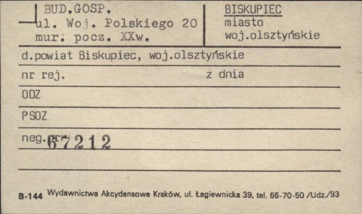 budynek gospodarczy, skan 1