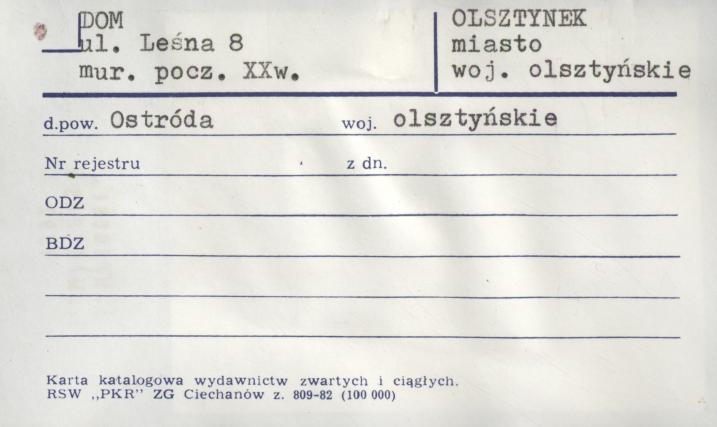 dom, skan 1