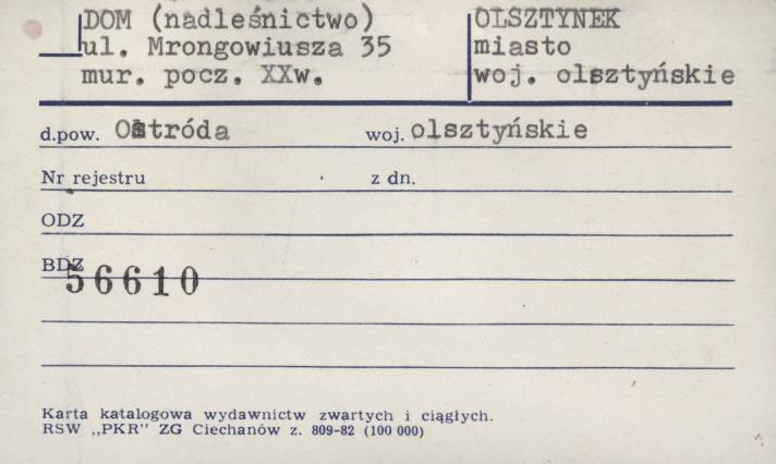 dom (nadleśnictwo), skan 1