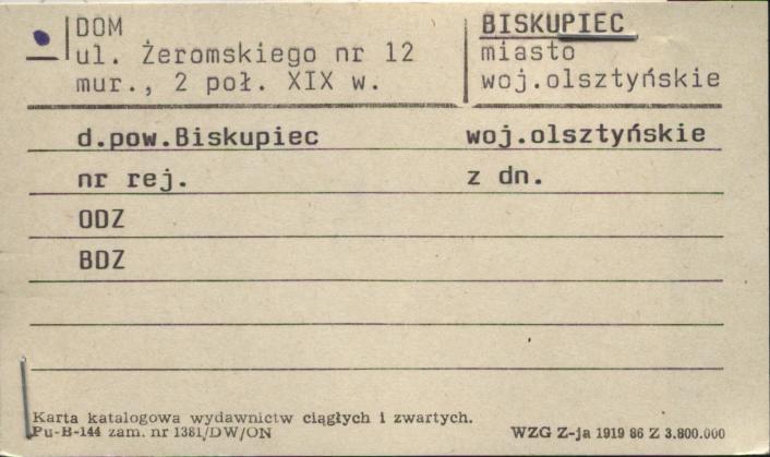 dom, skan 1