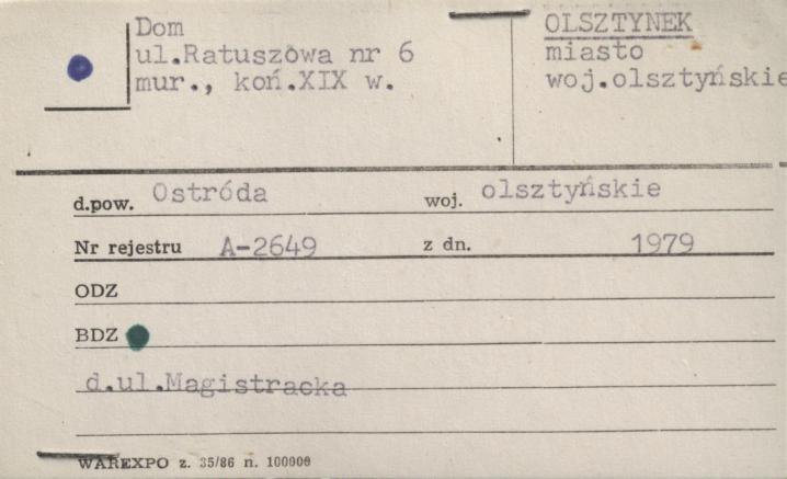 dom, skan 1