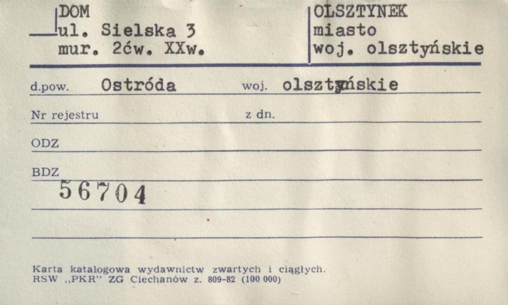 dom, skan 1