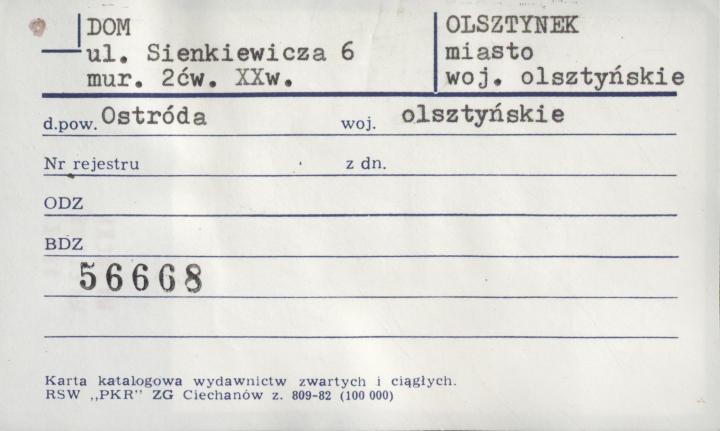 dom, skan 1