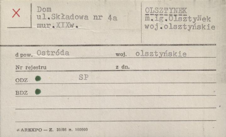 dom, skan 1