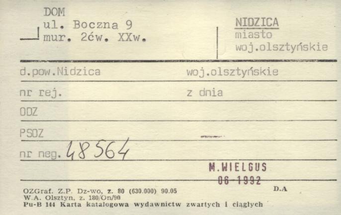 dom, skan 1