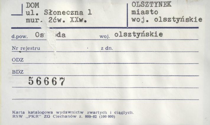 dom, skan 1