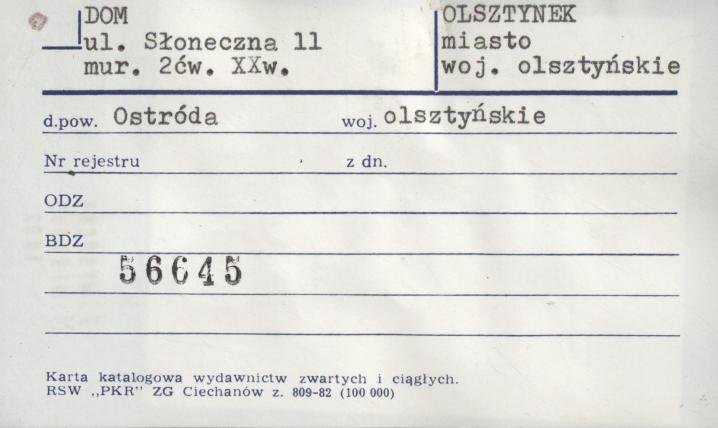 dom, skan 1