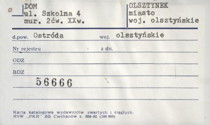dom, skan 1