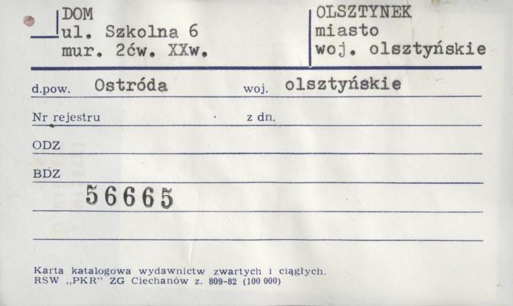dom, skan 1