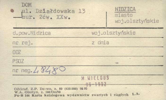 dom, skan 1