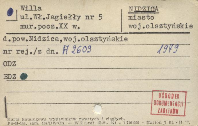 willa, skan 1