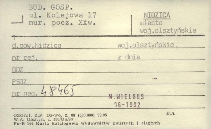 budynek gospodarczy, skan 1
