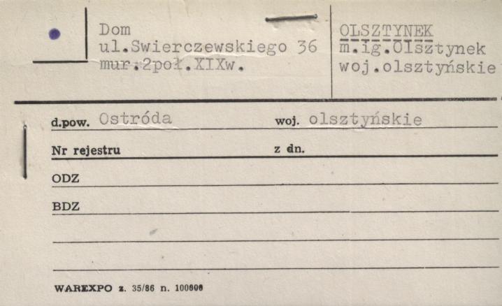 dom, skan 1