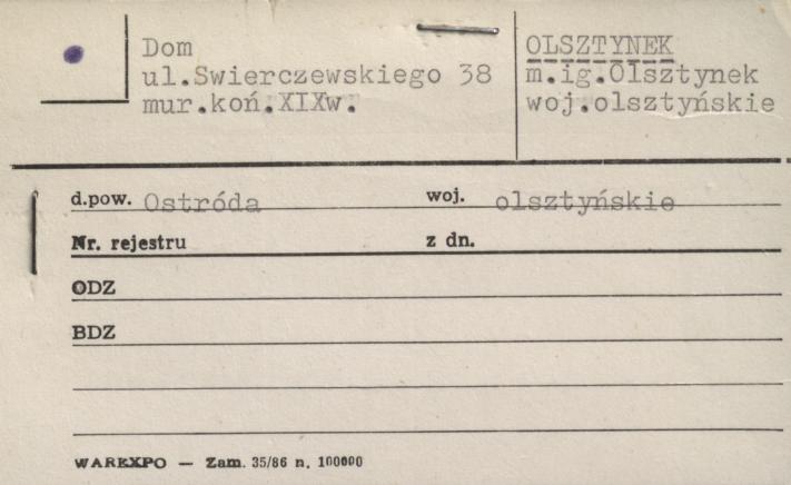 dom, skan 1