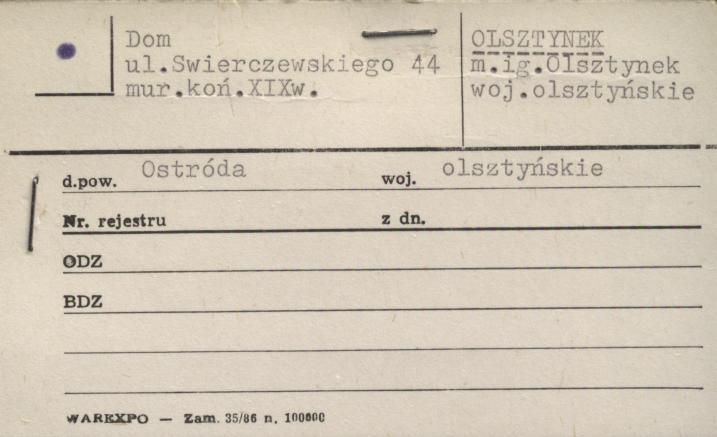dom, skan 1