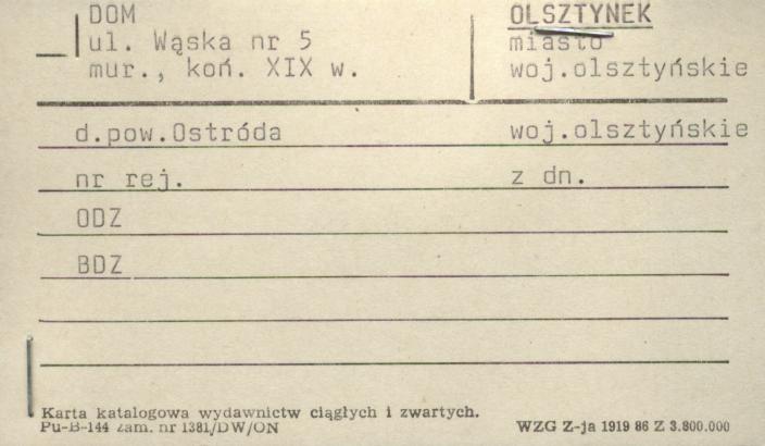 dom, skan 1