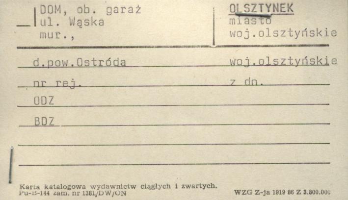 dom, ob. garaż, skan 1