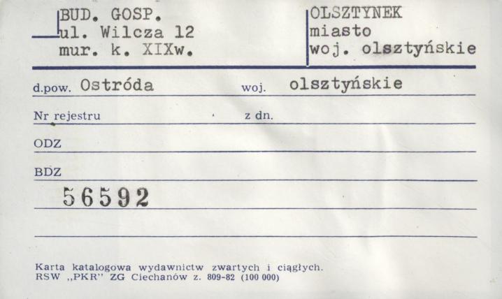 budynek gospodarczy, skan 1