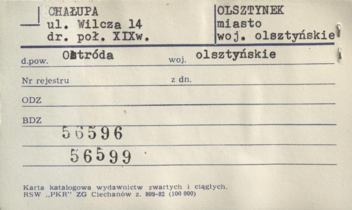 chałupa, skan 1