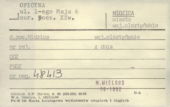 oficyna, skan 1