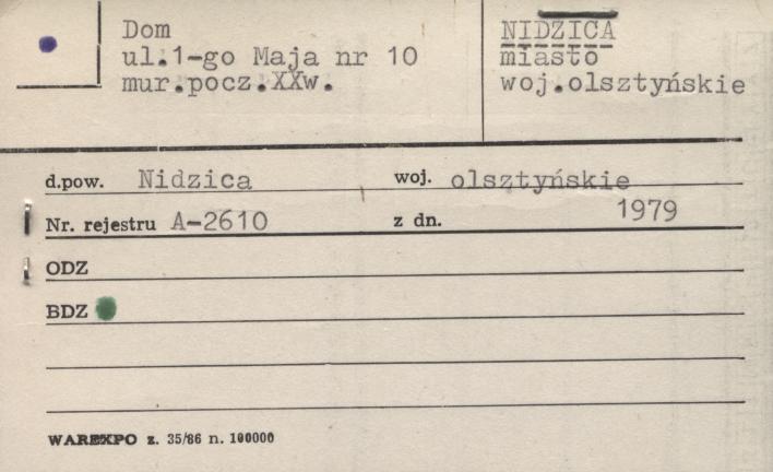 dom, skan 1
