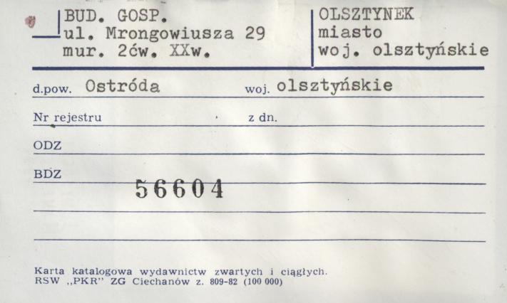 budynek gospodarczy, skan 1