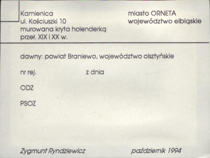 kamienica, skan 1