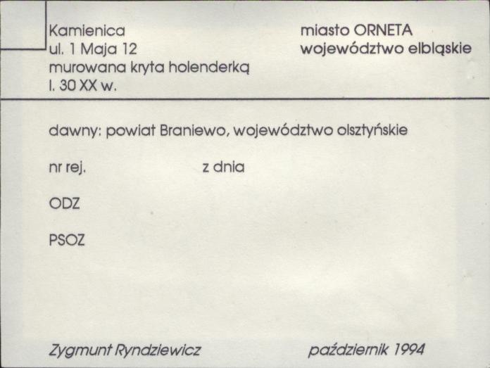 kamienica, skan 1