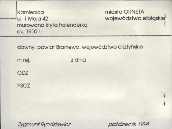 kamienica, skan 1