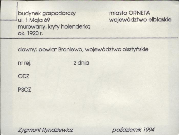 budynek gospodarczy, skan 1