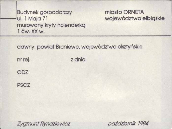 budynek gospodarczy, skan 1