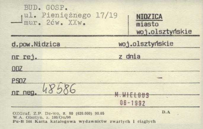 budynek gospodarczy, skan 1