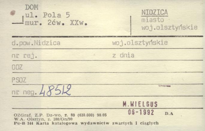 dom, skan 1