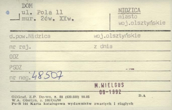 dom, skan 1