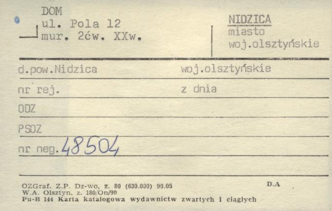 dom, skan 1