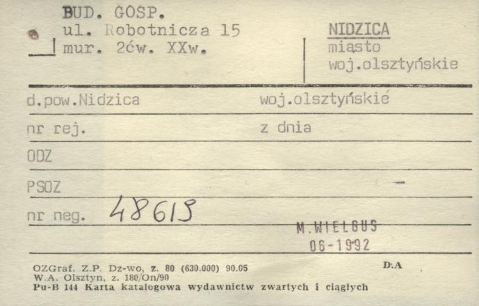 budynek gospodarczy, skan 1