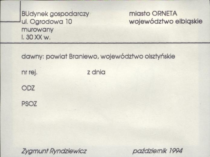 budynek gospodarczy, skan 1