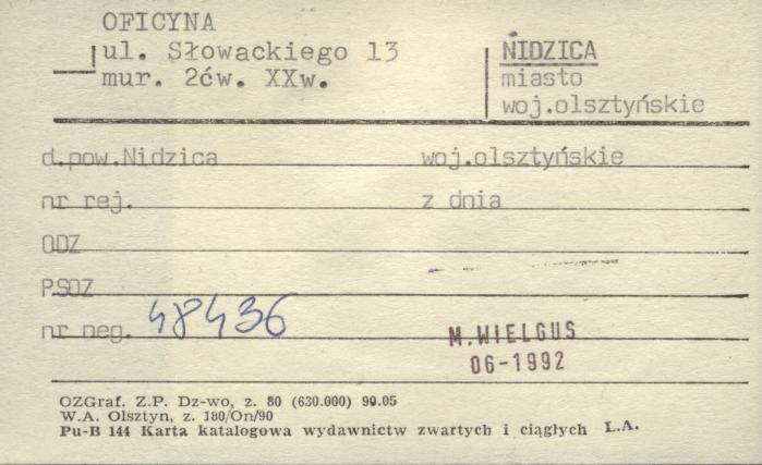 oficyna, skan 1