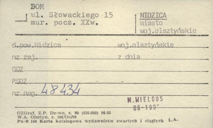 dom, skan 1