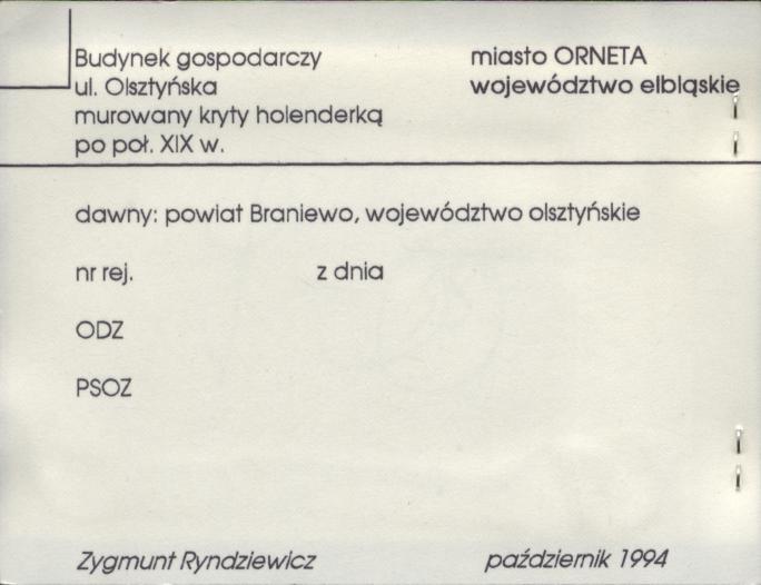 budynek gospodarczy, skan 1