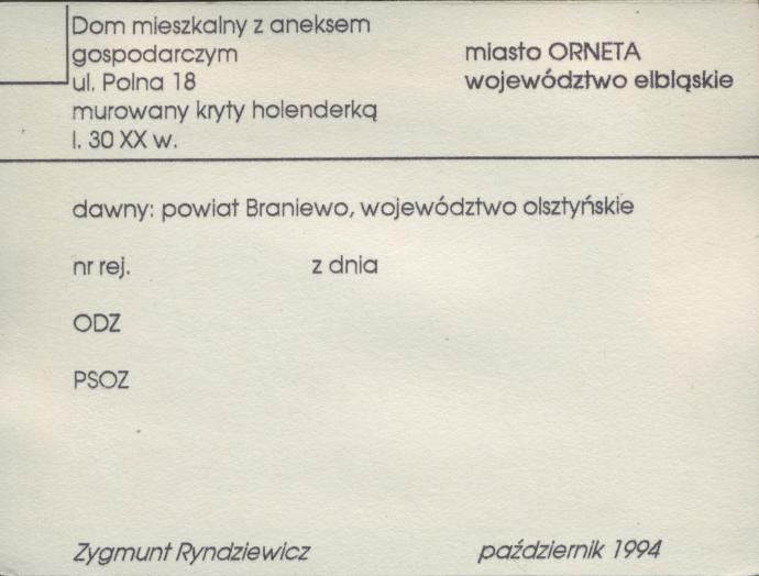 dom mieszkalny z aneksem gospodarczym, skan 1