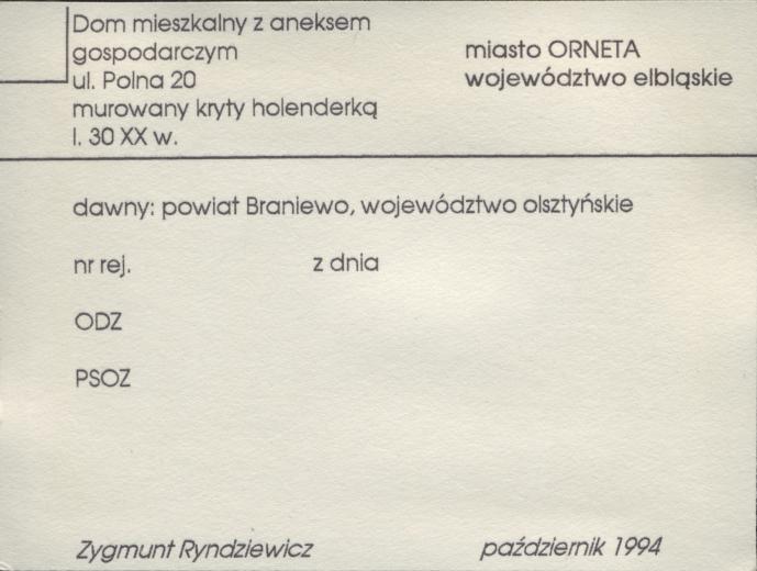 dom mieszkalny z aneksem gospodarczym, skan 1