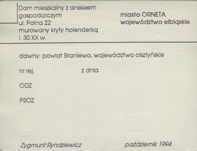 dom mieszkalny z aneksem gospodarczym, skan 1