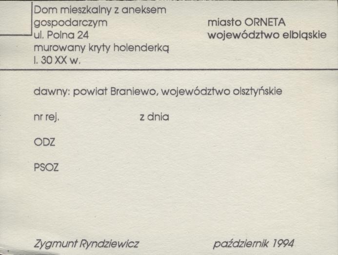 dom mieszkalny z aneksem gospodarczym, skan 1