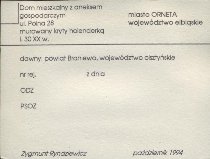 dom mieszkalny z aneksem gospodarczym, skan 1