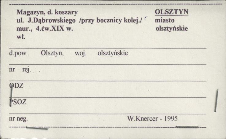 koszary, ob. magazyn, skan 1