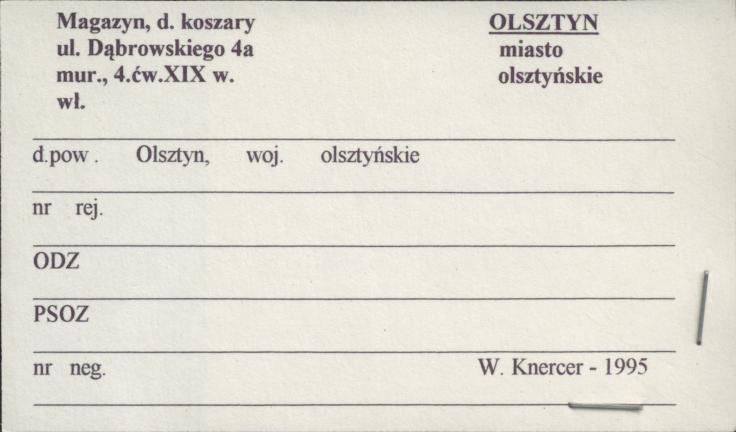 koszary, ob. magazyn, skan 1