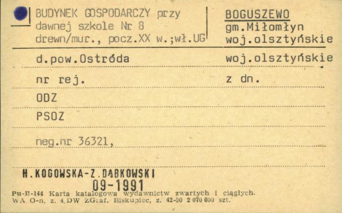 budynek gospodarczy, skan 1